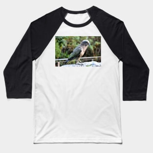 Nouvelle Zélande -  Milford Sound, perroquet kea Baseball T-Shirt